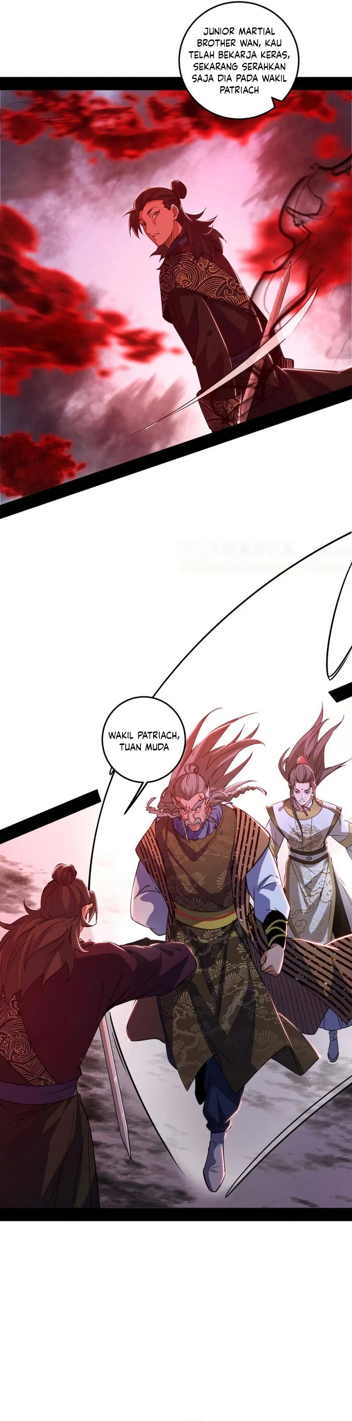 I’m An Evil God Chapter 473 Bahasa Indonesia